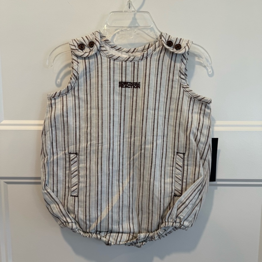Kennth Cole baby romper - size 6/9 months